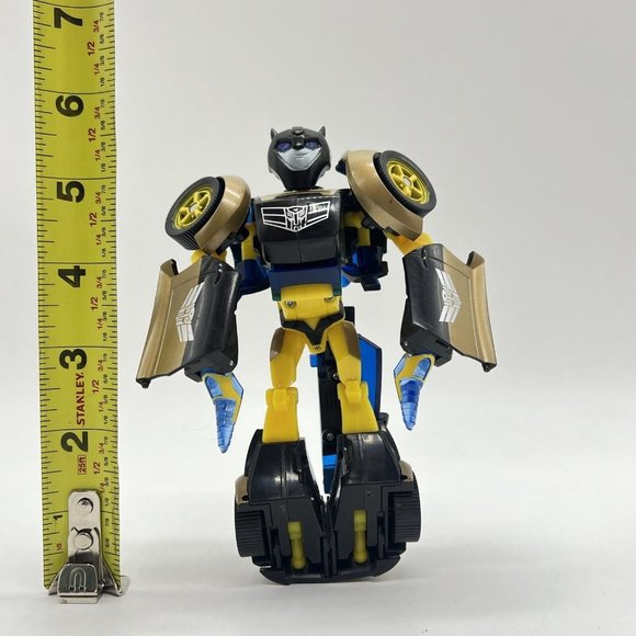 Transformers Animated Elite Guard Bumblebee Deluxe Class Autobot Incomplete - Picture 2 of 3